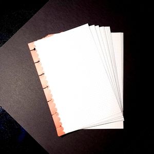 20 Sheets Of Dotted Mini Happy Planner Paper